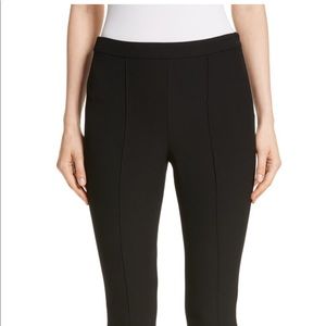 Black Nordstrom “fake suede” Ankle Zip Legging